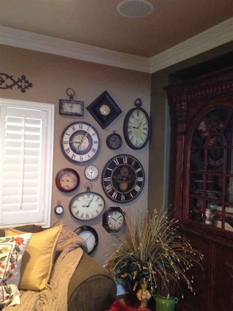 Find wall clocks at wayfair. Clock wall | Clock wall decor, Clock decor, Decor