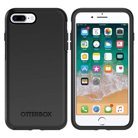 Otterbox Symmetry Case For Apple Iphone 8 Plus 7 Plus Black