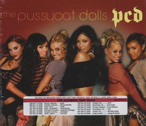 the pussycat dolls pcd tour edition uk 2 cd album set double cd 376395
