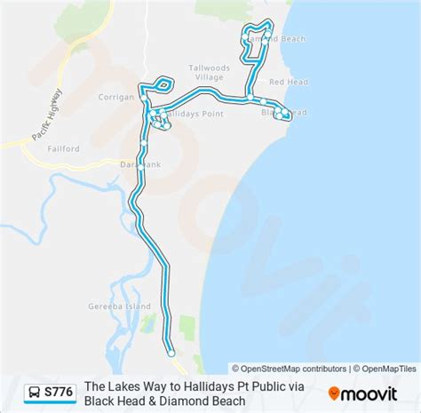 S776 Route Schedules Stops And Maps Tuncurry Updated
