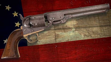 Confederate Revolvers Wheelguns Of The Rebellion Rock Island Auction