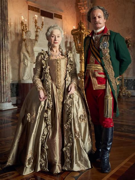 Catherine The Great HBO Sky Atlantic Th Century Costume Catherine The Great Historical