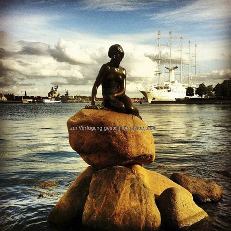 Auch meerjungfrauen bleiben vom alter nicht verschont: Kopenhagen, Meerjungfrau Bild 7906 // Around the World (by ...