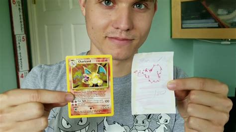 Also use two mirrors 50x75x4 and tube from paper. How to make your own Pokémon cards look real - YouTube