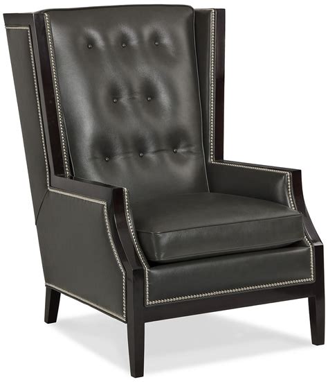 Use together with some upholstery shampoo for particularly stubborn stains. Modern leather wing backed chair - Bernadette Livingston