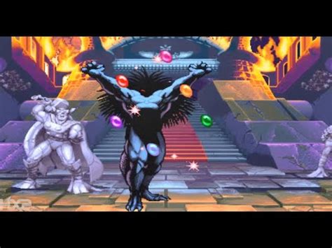 Marvel Super Heroes Arcade Blackheart Ending Upscaled YouTube