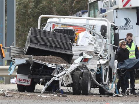 Crane Driver Matthew Eccles Cleared Over Fatal Melbourne Freeway Crash