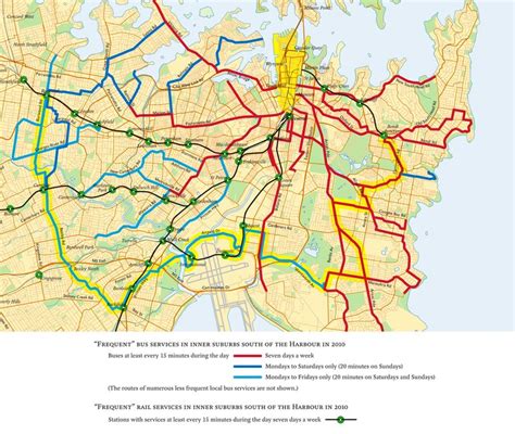 Sydney Grid Networks For Gridless Cities — Human Transit