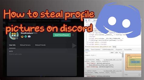 How to steal discord profile pictures - YouTube