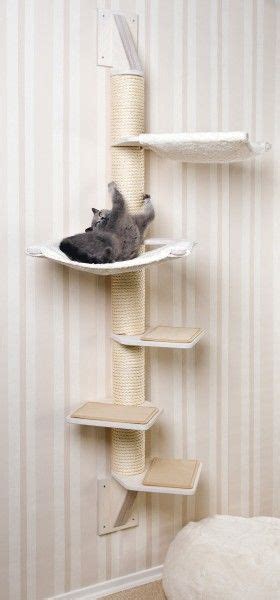 Check spelling or type a new query. Solid wall cat tree for small spaces or corners. Stabiler ...