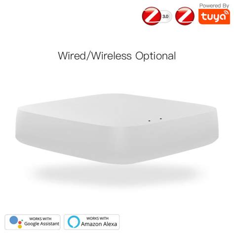 China Wiress Zigbee 3,0 Hub Router Gateway für 100 Tuya ...