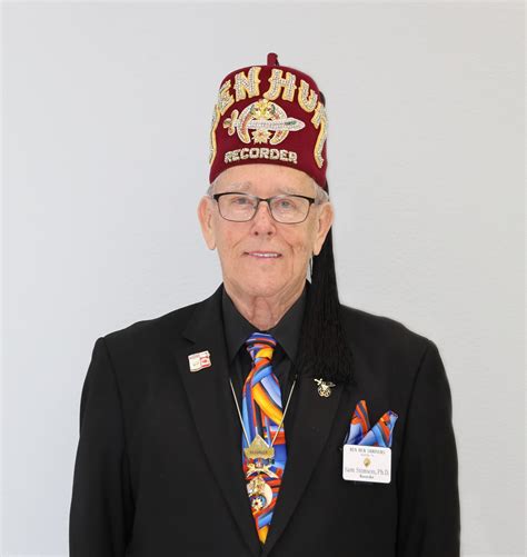 Sam Stimson Ph.D. | Ben Hur Shriners