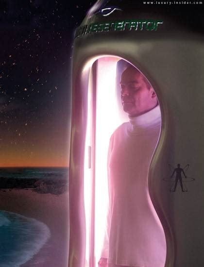 Human Regenerator Device Stops The Process Of Ageing In