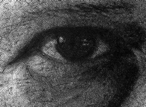 This is useful practice from drawing older people and rendering. "Jon" pen and ink drawing