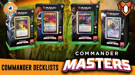 Commander Masters Commander Decklists
