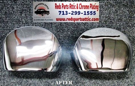 1958 Dodge D100 Rear Bumper Guards Before And After Restoration Photos