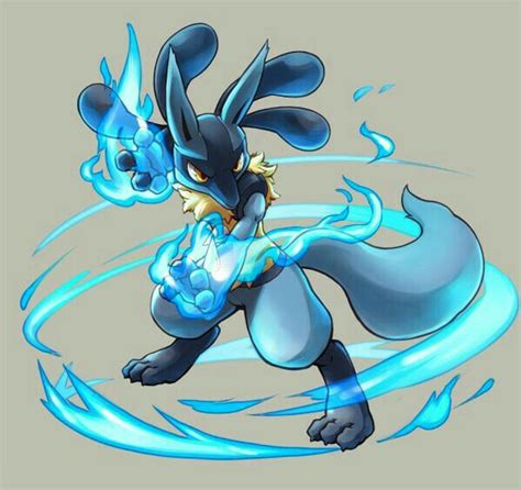 Pin By Darkside Anime On Lucario Because Hes Awesome Pokemon Fan