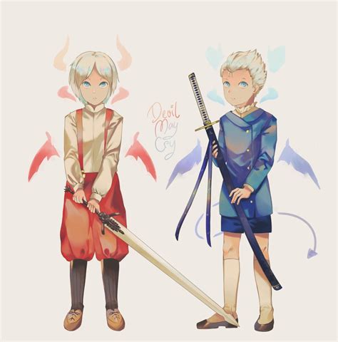 Dante And Vergil Dante Fan Art 42730364 Fanpop