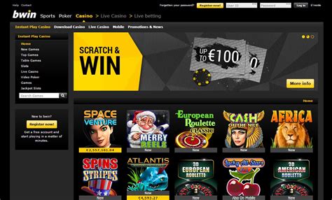 Accedi al tuo account per continuare a vedere video su bwin sport. Bwin casino review - a reliable and trustworthy choice