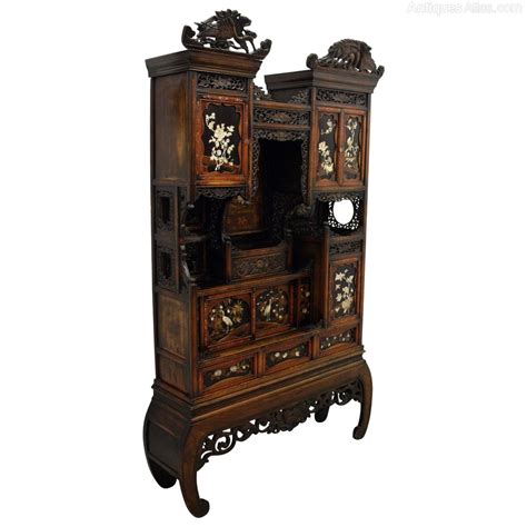 Japanese cabinet takes over space. Japanese Shodona Cabinet - Antiques Atlas