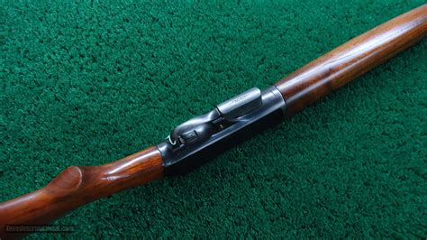 Winchester Model 1910 Self Loading Rifle In Caliber 401