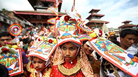 Gai Jatra Gai Puja Nepal Festival Of Cows