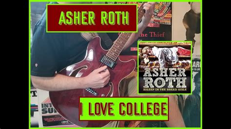 How To Play Asher Roth I Love College Guitar Tutorial Lesson Youtube