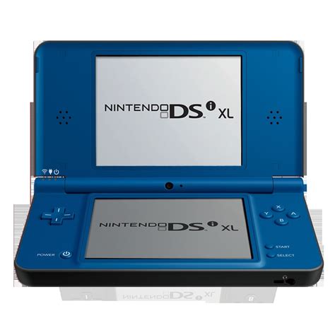 Nintendo Dsi Xl Handheld Video Game System Midnight Blue Refurbished