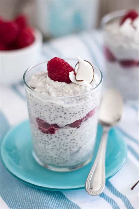 Quick Coconut Chia Seed Pudding
