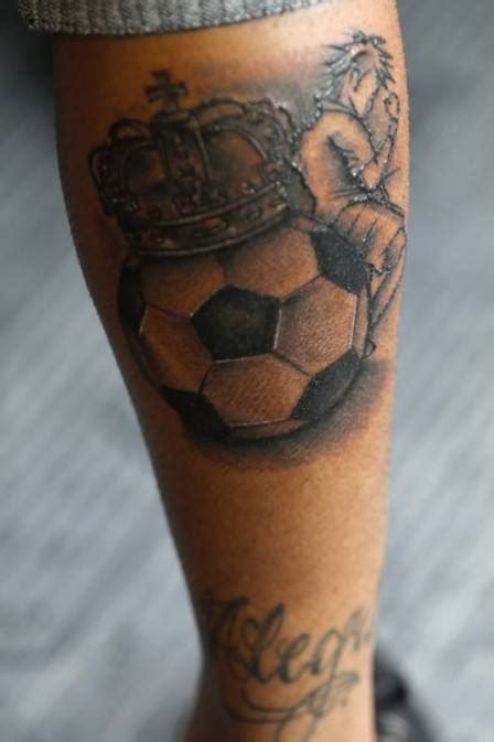 We are taking about soccer tattoos, also known as football tattoos. Football Tattoo Ideas - MGP Animation