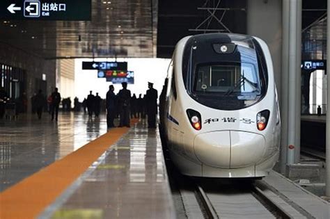 Urumqi Lanzhou High Speed Rail Starts Full Operation Shanghai Daily