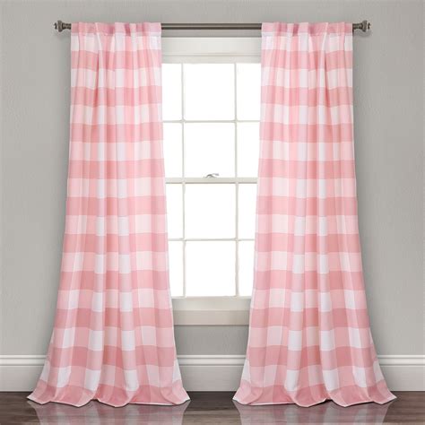 Gingham Bedroom Curtains Curtains And Drapes 2023