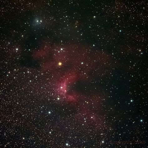 Sh2 155 Cave Nebula Alan Coffelt Astrobin