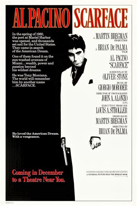 Scarface 1983 — The Movie Database Tmdb