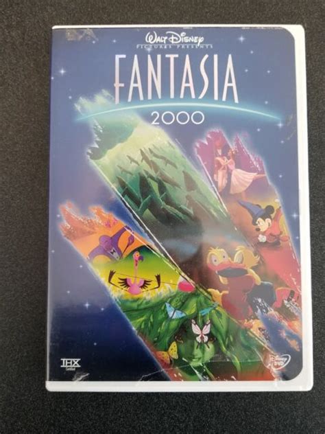 Walt Disney Fantasia 2000 Dvd Mickey Mouse Donald Ebay