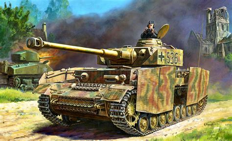 Download Tank Military Panzer Iv Hd Wallpaper
