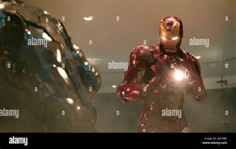 Iron Man Iron Man 2 2010 Stock Photo Alamy