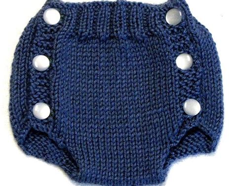 Diaper Cover Knitting Pattern Pdf Small Instant Download Etsy