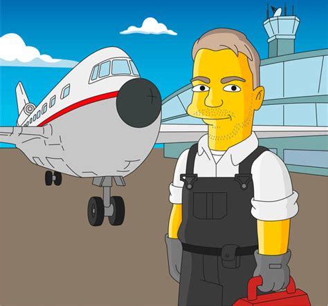 Aerospace Engineer T Custom Portrait As Yellow Cartoon Character