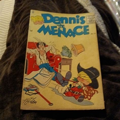 Dennis The Menace 15 1956 Pines Comics Silver Age Cartoon Strip Rick