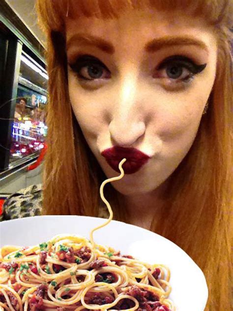 Duckface Selfies Fixed By Adding Spaghetti LaptrinhX News