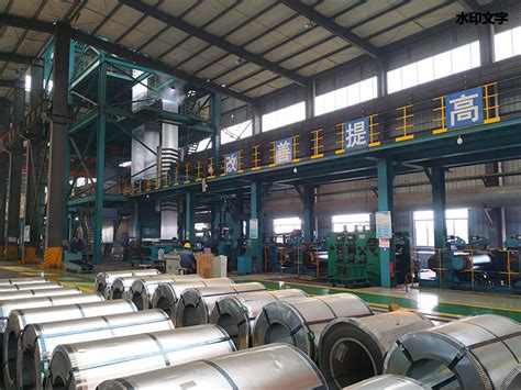 Continuous Annealing Galvanizing Line Buy Continuous Hot Dip