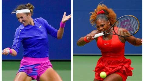Us Open 2020 Womens Semi Finals Match Highlights Victoria Azarenka Beats Serena Williams In