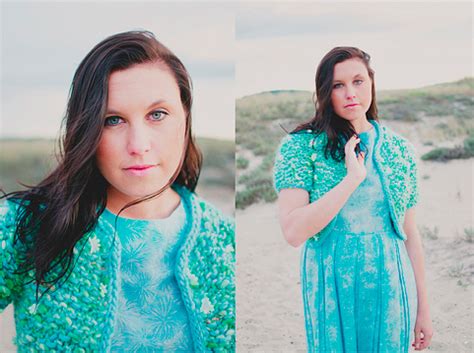 At knit collage specialize in beautiful handspun art yarns for knitting and crochet. Mermaid Cafe Cardi Pattern | Quick knits, Knit collage ...