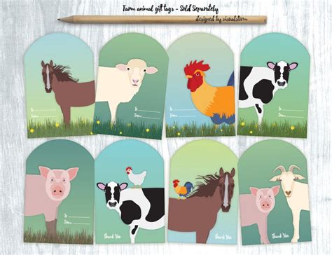 Realistic Farm Animals Clipart Png Barn Animal Clip Art
