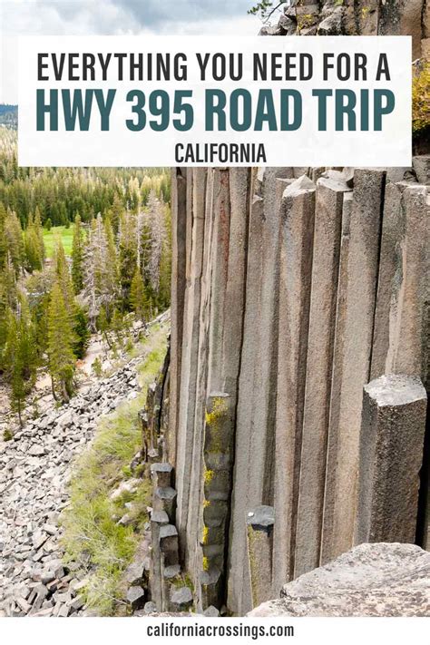 your highway 395 road trip itinerary everything you need to plan a trip