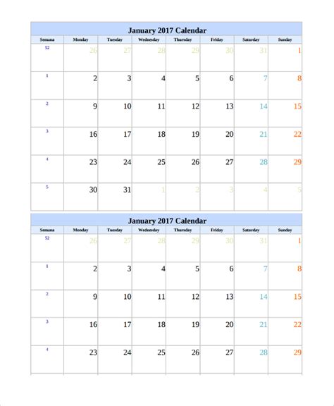 Free Printable Calendar Landscape Month Calendar Printable Gambaran