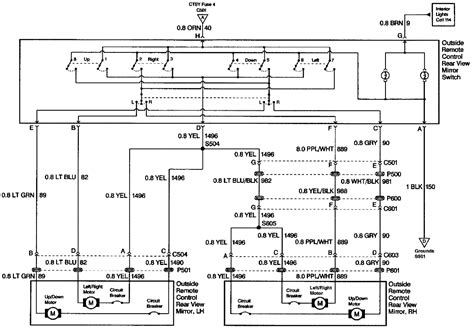 4 gang switch box wiring diagram; 2000 Chevy S10 Steering Column Wiring Diagram For Your Needs
