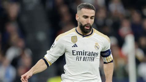 Real Madrids Carvajal Ruled Out Until 2023 With Calf Injury Mykhel