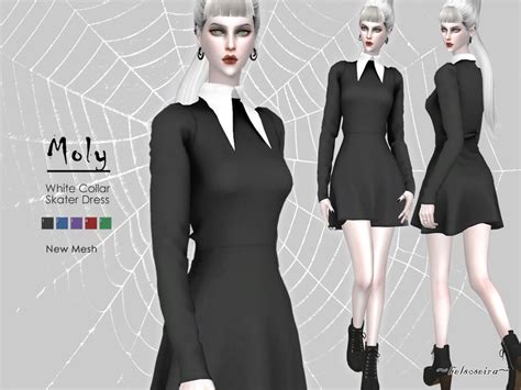 Moly Gothicwitch Dress The Sims 4 Catalog